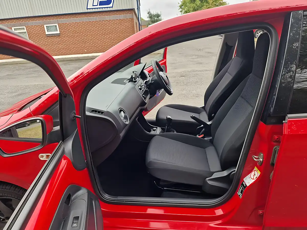 Used 2018 Skoda Citigo Colour Edition Red - Interior and Exterior details 16
