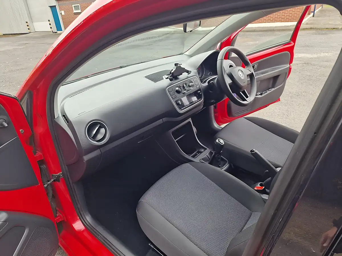 Used 2018 Skoda Citigo Colour Edition Red - Interior and Exterior details 17