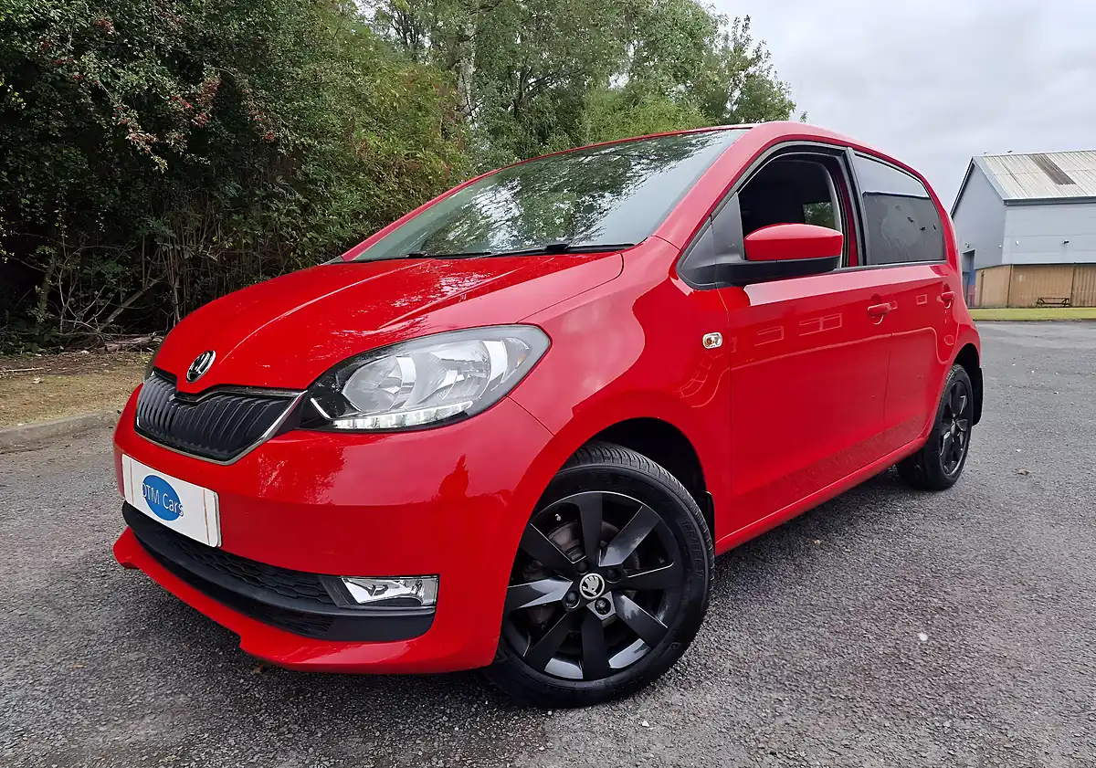 Used 2018 Skoda Citigo Colour Edition Red - Interior and Exterior details 2