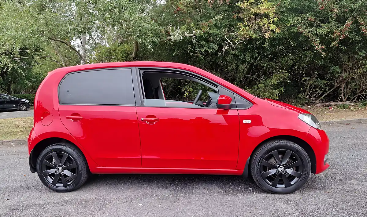 Used 2018 Skoda Citigo Colour Edition Red - Interior and Exterior details 6