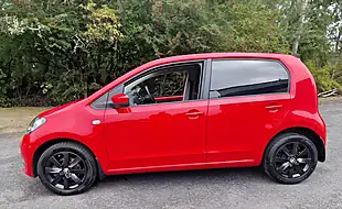 Used 2018 Skoda Citigo Colour Edition Red - Interior and Exterior details 7