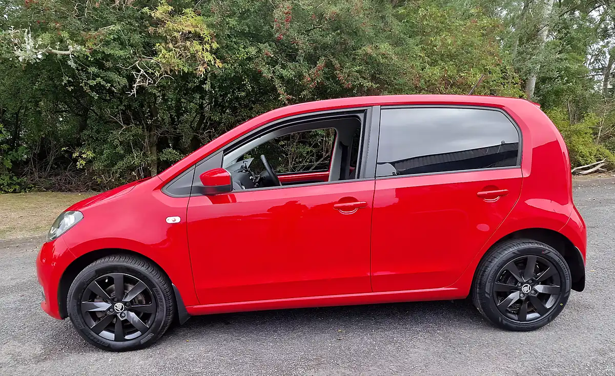 Used 2018 Skoda Citigo Colour Edition Red - Interior and Exterior details 7