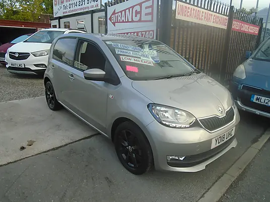 2018 Skoda Citigo 1.0 MPI Colour Edition