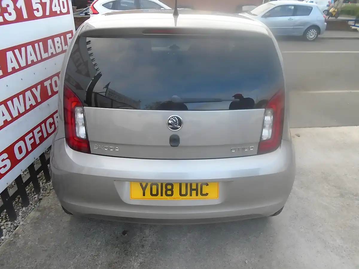 Used 2018 Skoda Citigo Colour Edition Silver - Interior and Exterior details 15