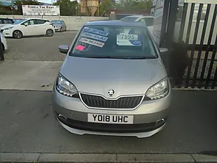 Used 2018 Skoda Citigo Colour Edition Silver - Interior and Exterior details 2