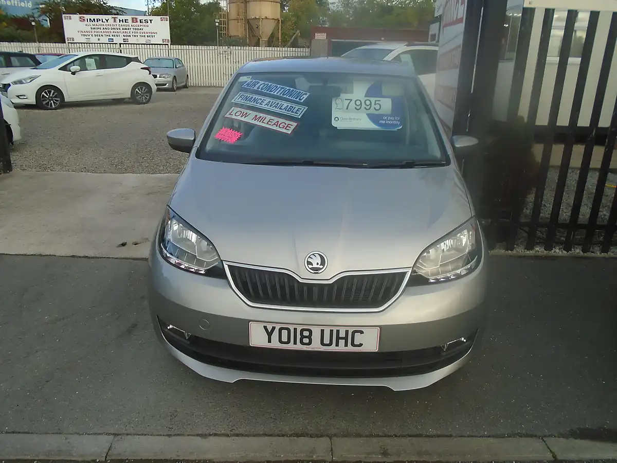 Used 2018 Skoda Citigo Colour Edition Silver - Interior and Exterior details 2