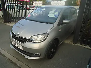 Used 2018 Skoda Citigo Colour Edition Silver - Interior and Exterior details 3