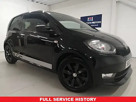 2018 Skoda Citigo Monte Carlo 1.0 MPI