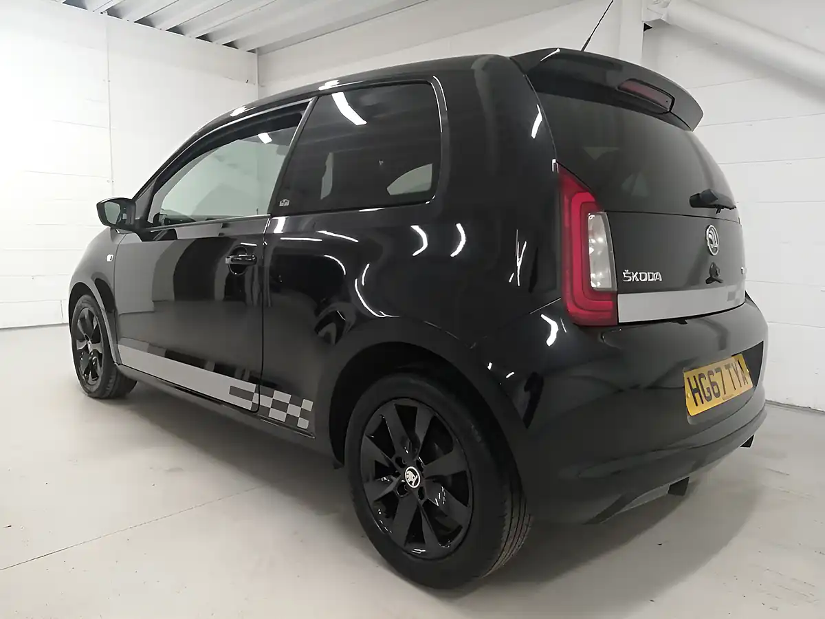 Used 2018 Skoda Citigo Monte Carlo Black - Interior and Exterior details 13