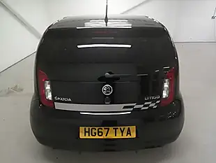 Used 2018 Skoda Citigo Monte Carlo Black - Interior and Exterior details 15