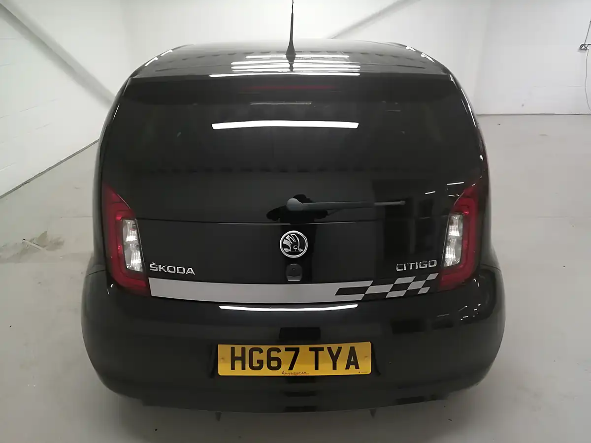 Used 2018 Skoda Citigo Monte Carlo Black - Interior and Exterior details 15
