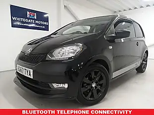 Used 2018 Skoda Citigo Monte Carlo Black - Interior and Exterior details 2