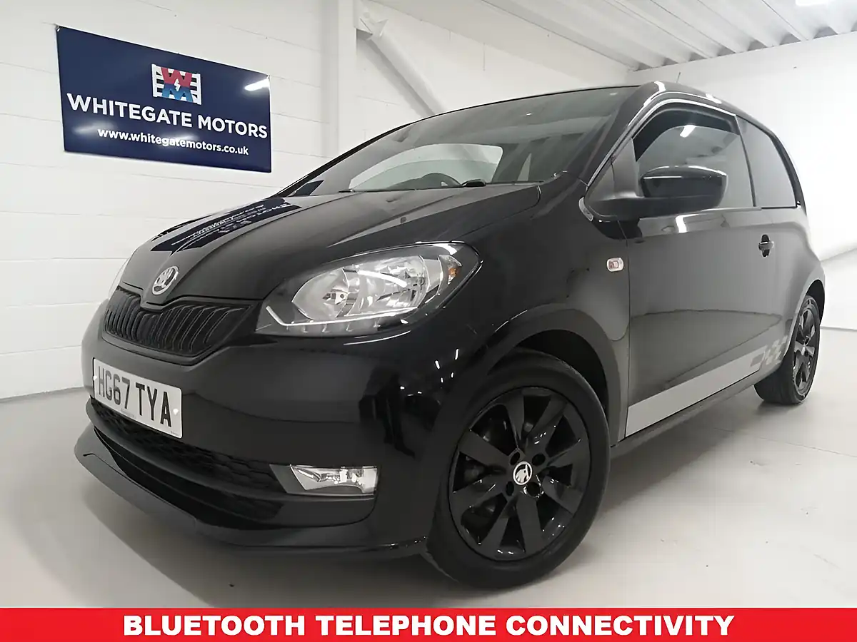 Used 2018 Skoda Citigo Monte Carlo Black - Interior and Exterior details 2
