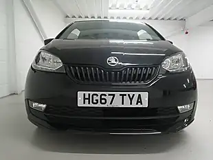 Used 2018 Skoda Citigo Monte Carlo Black - Interior and Exterior details 4
