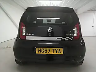Used 2018 Skoda Citigo Monte Carlo Black - Interior and Exterior details 5