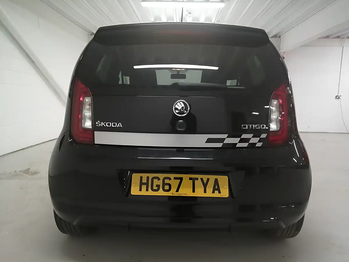 Used 2018 Skoda Citigo Monte Carlo Black - Interior and Exterior details 5