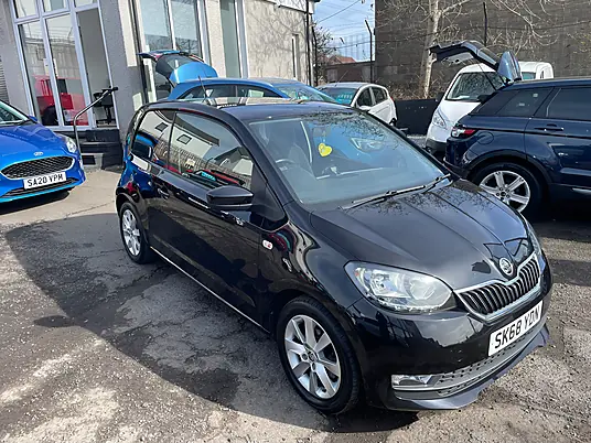 2018 Skoda Citigo SE L 1.0 MPI GreenTech