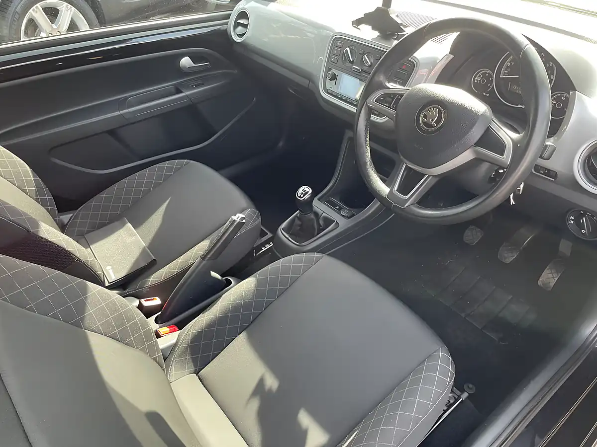 Used 2018 Skoda Citigo Se L Black - Interior and Exterior details 13