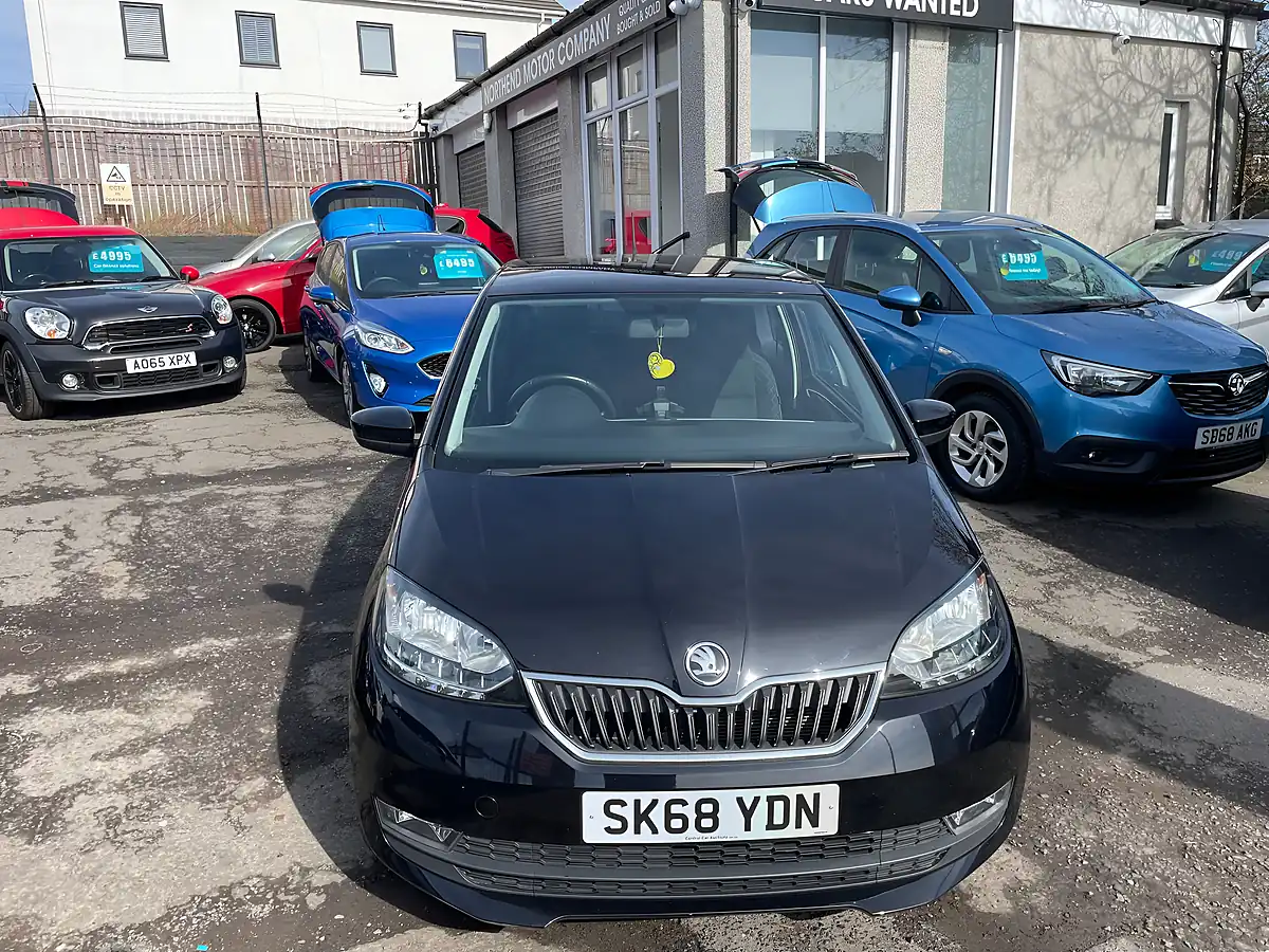 Used 2018 Skoda Citigo Se L Black - Interior and Exterior details 2