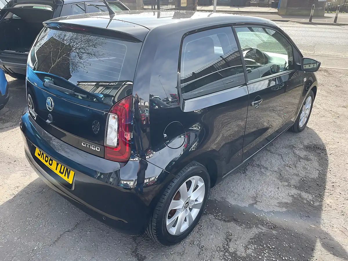 Used 2018 Skoda Citigo Se L Black - Interior and Exterior details 4