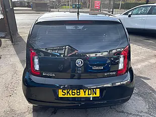 Used 2018 Skoda Citigo Se L Black - Interior and Exterior details 5