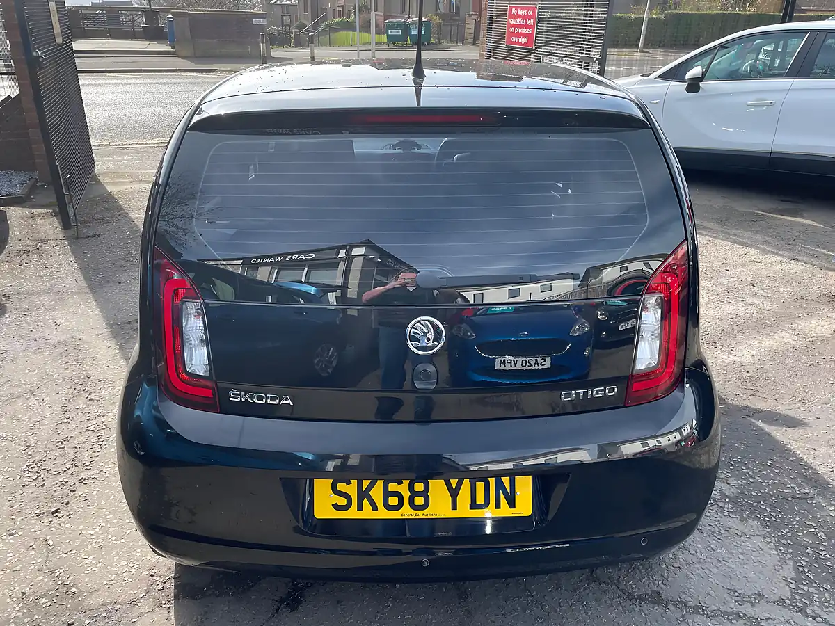 Used 2018 Skoda Citigo Se L Black - Interior and Exterior details 5