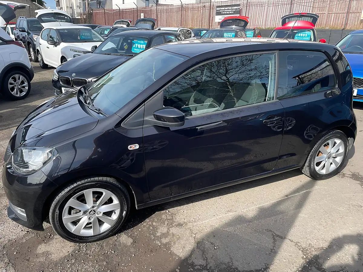 Used 2018 Skoda Citigo Se L Black - Interior and Exterior details 7