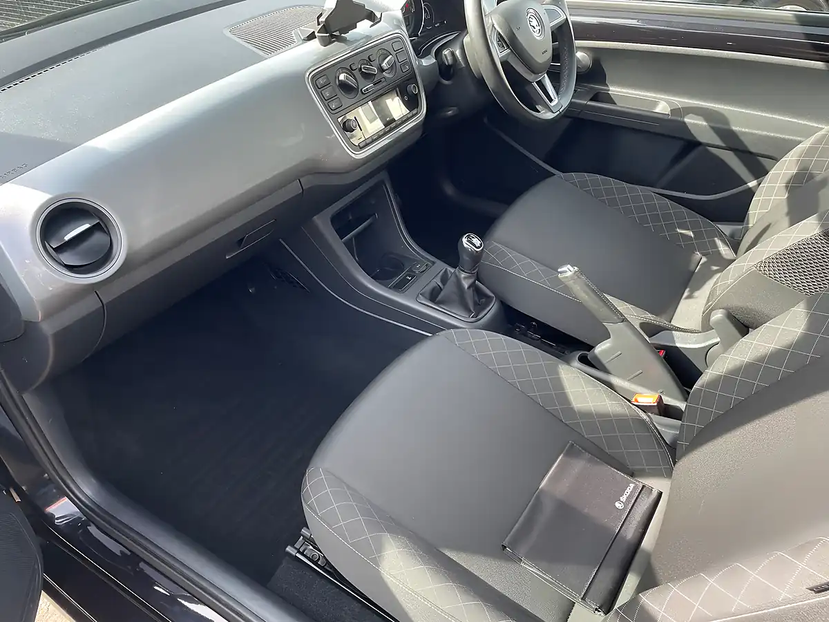 Used 2018 Skoda Citigo Se L Black - Interior and Exterior details 9