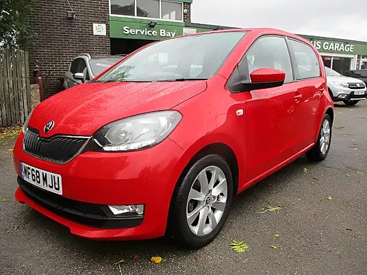 2018 Skoda Citigo 1.0 MPI GreenTech SE L