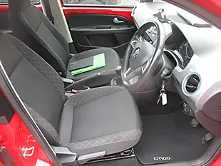 Used 2018 Skoda Citigo Se L Red - Interior and Exterior details 12