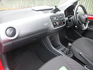 Used 2018 Skoda Citigo Se L Red - Interior and Exterior details 15