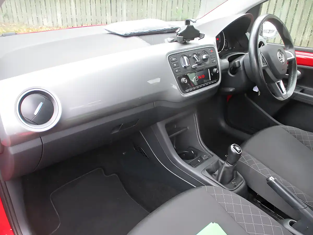 Used 2018 Skoda Citigo Se L Red - Interior and Exterior details 15