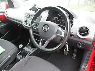 Used 2018 Skoda Citigo Se L Red - Interior and Exterior details 16