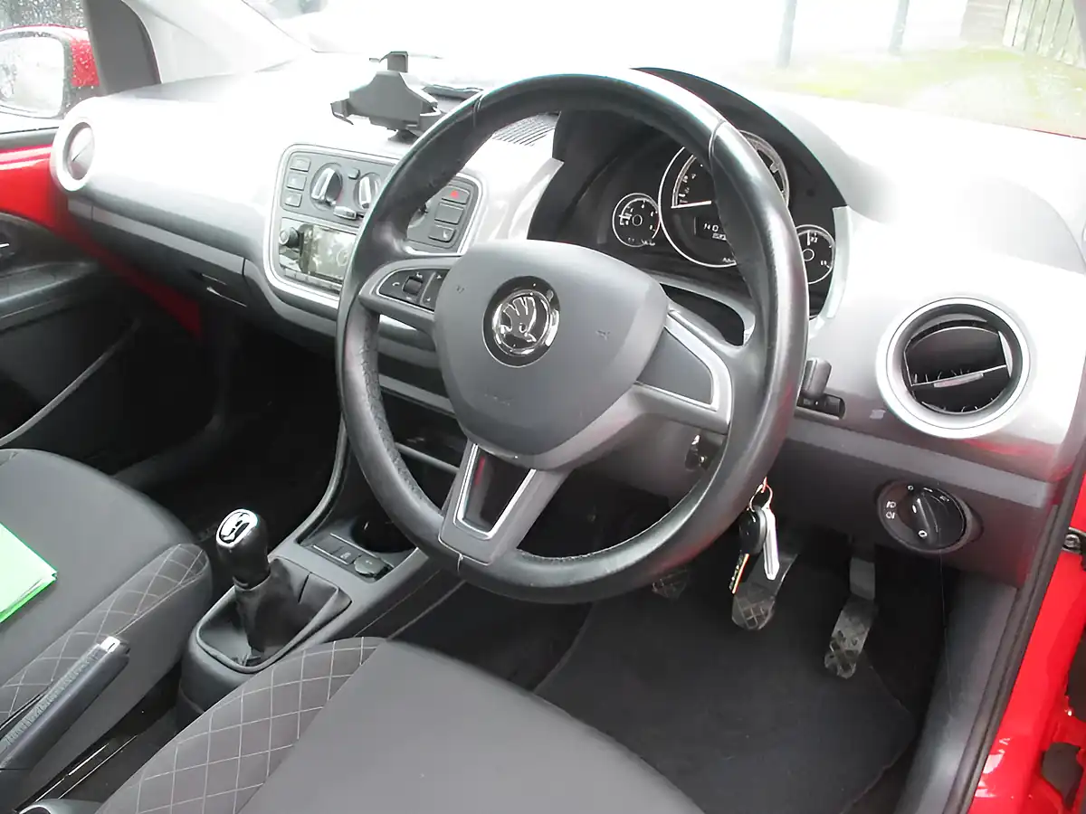 Used 2018 Skoda Citigo Se L Red - Interior and Exterior details 16
