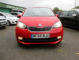 Used 2018 Skoda Citigo Se L Red - Interior and Exterior details 2