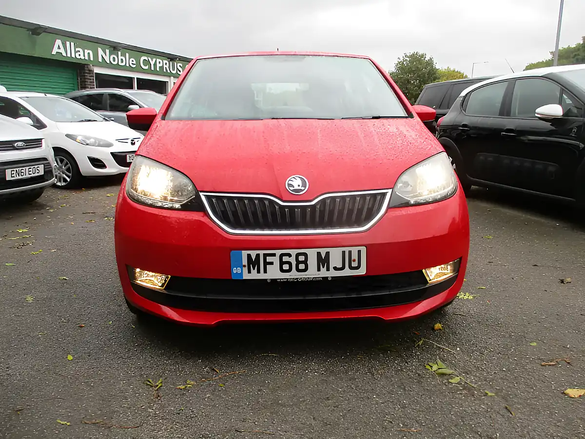 Used 2018 Skoda Citigo Se L Red - Interior and Exterior details 2