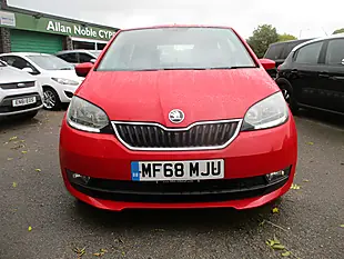 Used 2018 Skoda Citigo Se L Red - Interior and Exterior details 3