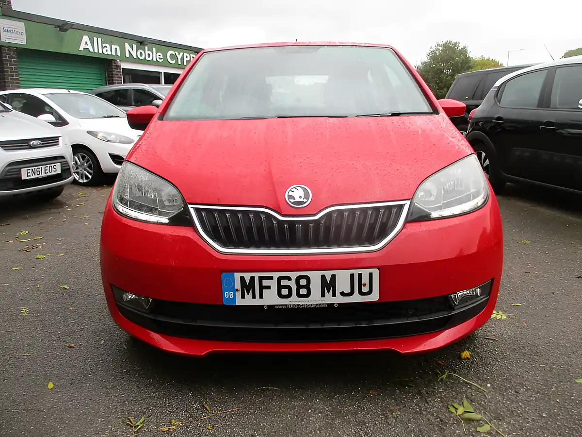 Used 2018 Skoda Citigo Se L Red - Interior and Exterior details 3