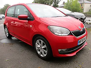 Used 2018 Skoda Citigo Se L Red - Interior and Exterior details 4