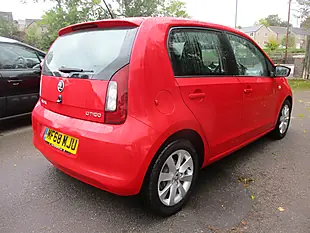 Used 2018 Skoda Citigo Se L Red - Interior and Exterior details 6