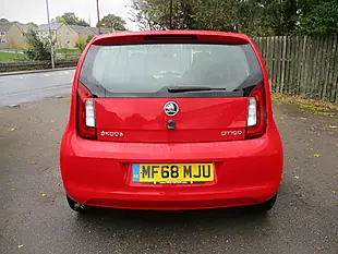 Used 2018 Skoda Citigo Se L Red - Interior and Exterior details 7
