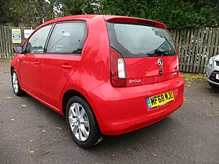 Used 2018 Skoda Citigo Se L Red - Interior and Exterior details 8