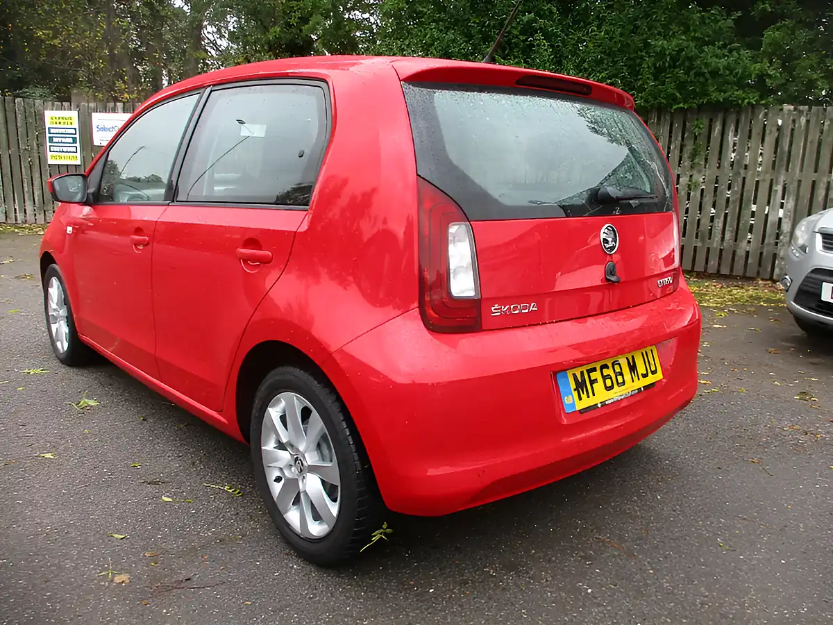 Used 2018 Skoda Citigo Se L Red - Interior and Exterior details 8