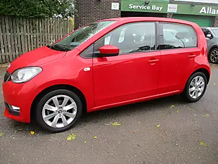 Used 2018 Skoda Citigo Se L Red - Interior and Exterior details 9