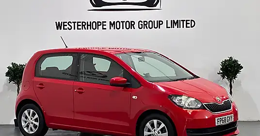 2018 Skoda Citigo SE 1.0 GreenTech