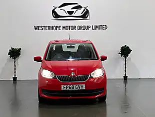 Used 2018 Skoda Citigo Se Red - Interior and Exterior details 10