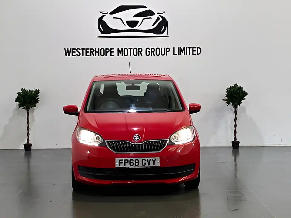 Used 2018 Skoda Citigo Se Red - Interior and Exterior details 10