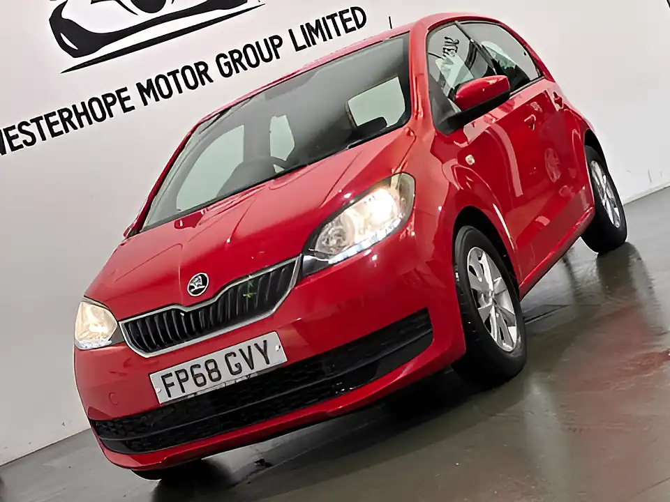 Used 2018 Skoda Citigo Se Red - Interior and Exterior details 11