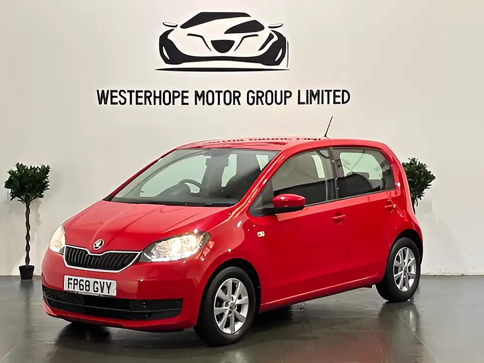 Used 2018 Skoda Citigo Se Red - Interior and Exterior details 12