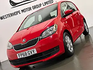 Used 2018 Skoda Citigo Se Red - Interior and Exterior details 13